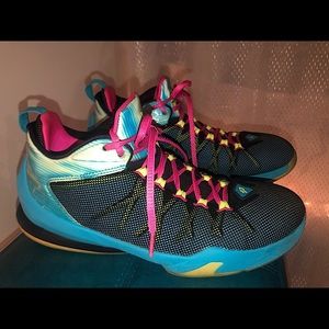 Nike Jordan CP3 VIII AE Blue Lagoon Volt 725173-404 Unisex